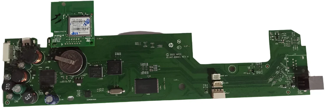 Formatter Board / Logic Board For HP Smart Tank 720 / 725 All-In-One Printer (6UU47-80001 / 6UU46-60002)
