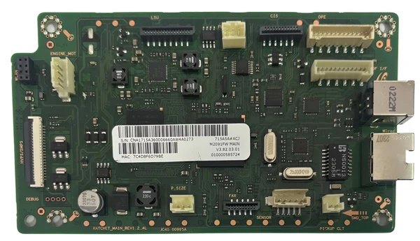 Formatter Board / Logic Board For HP Laser MFP 138fnw Printer (SL-M2091fw / JC41-00995A)