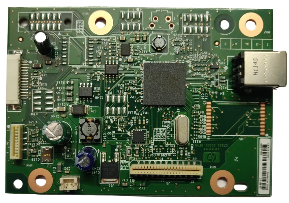 Formatter Board / Logic Board For HP LaserJet Pro M1136 Printer (CE831-60001 / CE831-80301) Original